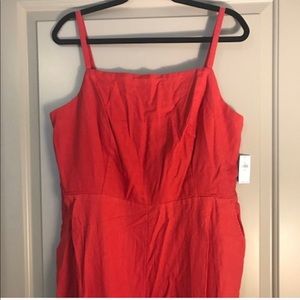 📍🍓🍒❤️ NWOT Red Jumpsuit ❤️🍒🍓📍